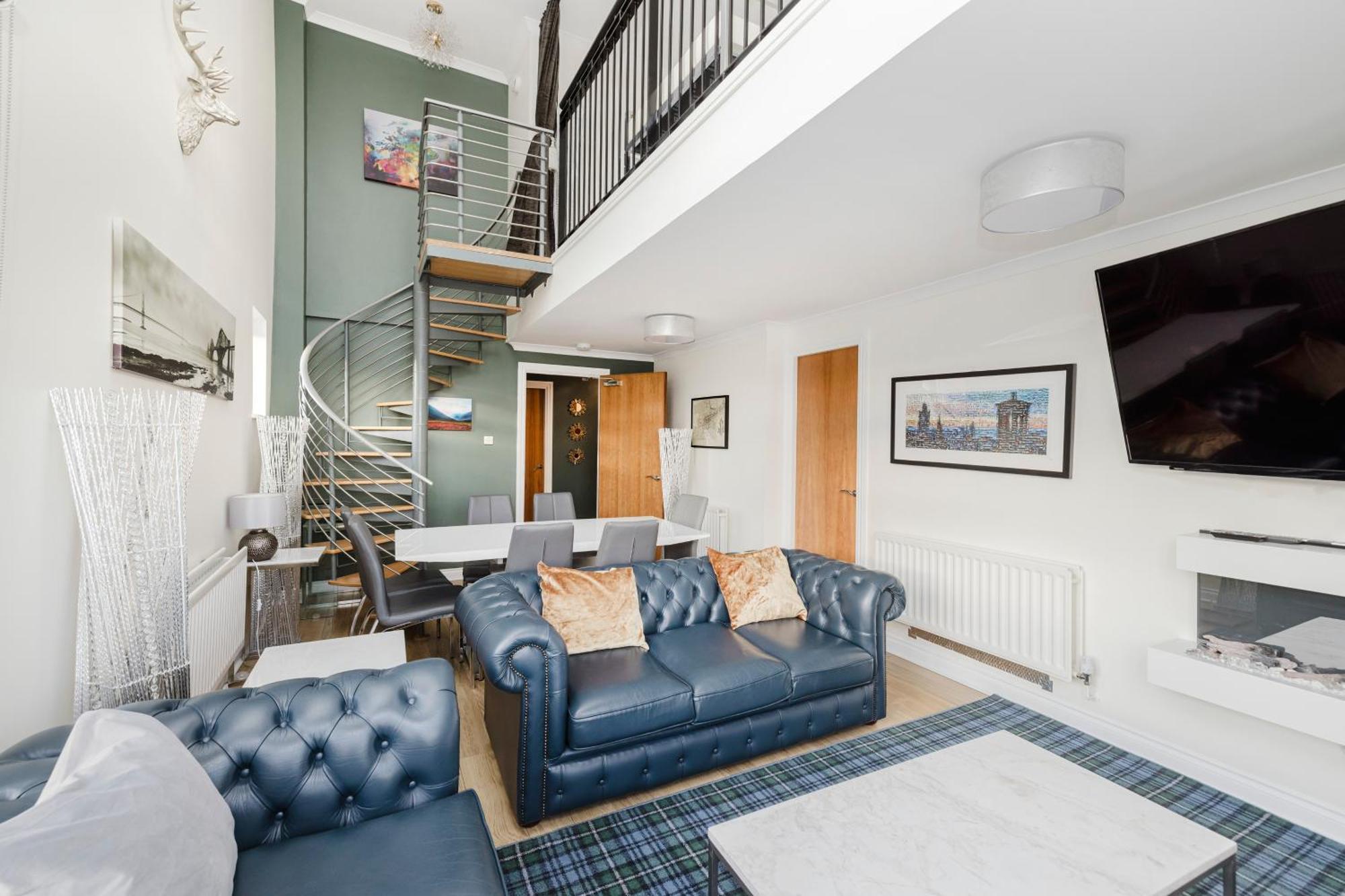 Joivy Stylish Apartment With Balcony In Old Town Edinburgh Ngoại thất bức ảnh