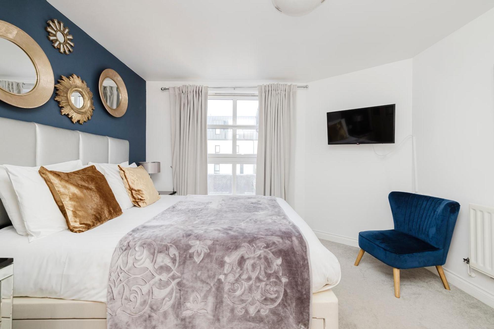 Joivy Stylish Apartment With Balcony In Old Town Edinburgh Ngoại thất bức ảnh